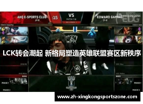 LCK转会潮起 新格局塑造英雄联盟赛区新秩序 LCK转会潮起 新格局塑造英雄联盟赛区新秩序